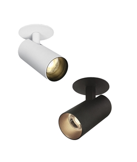 COB Cylinder Adjustable LED Spotlight - 6.5W Warm White