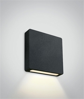 Slim and Small LED Recessed Wall Light - IP65