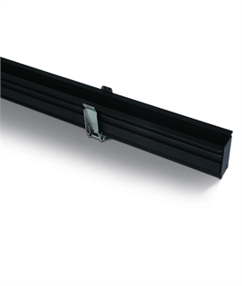 Magnetic Recessed Track Profile Midi - 48v Track