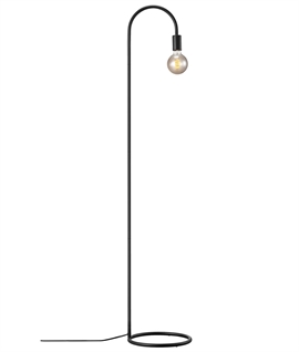Minimalist Black Floor Lamp for Decorative Lamp