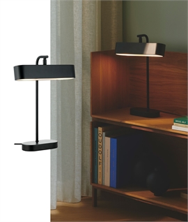 Super Stylish Adjustable Shade Slimline Desk Lamp