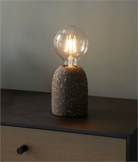 Terrazzo Base Table Light for Decorative Lamp