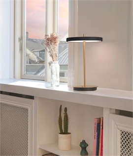 Umage Asteria Move Table Lamp - Black