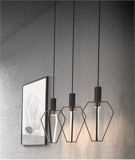 Minimal LED Designer Pendant - Spider ...