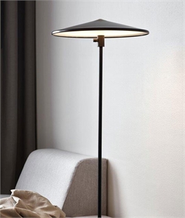 Balance - Black Modern LED Floor Lamp