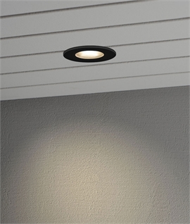 Mains Recessed Modern LED Soffit Light