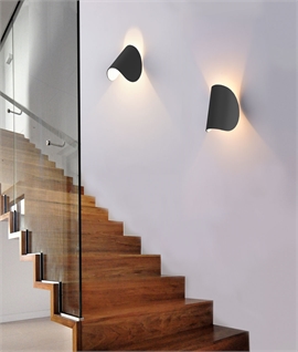 Adjustable LED Wall Light - Up & Down Light