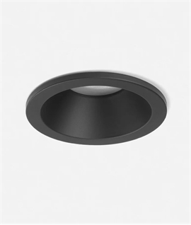 Mains Low-Glare Wetroom Downlight - White or Black IP65 