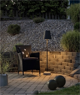 Portable outdoor shop patio lights