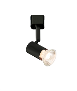 Open Lamp Track Spotlight for GU10 Mains Lamps