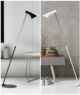 Scandi Design Extending & Adjustable Lamp Floor Light