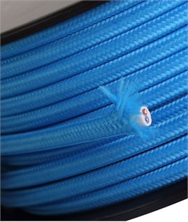 25m Roll Braided 2 Core 0.75mm Blue, Bottle Green, Yellow or Lime Green 25m Roll Braided 2 Core 0.75mm Blue, Bottle Green, Yellow or Lime Green