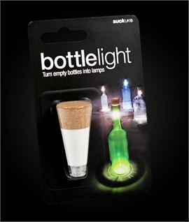 Wine or Spirit Bottle Light - Bright White