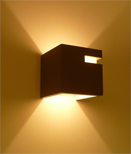 stylish lighting. very stylish box \u0026 slot plaster wall light lighting