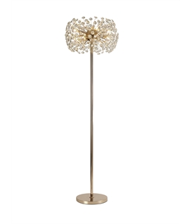 Boyd Floor Lamp 8 Light G9 French Gold-Crystal