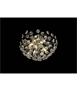 Boyd Wall - Ceiling 4 Light G9 Polished Chrome - Crystal