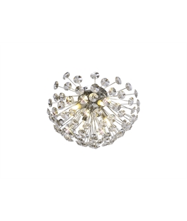 Boyd Wall - Ceiling 4 Light G9 Polished Chrome - Crystal