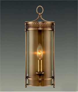 Georgian Style Interior Flush Wall Light 