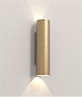 Up and Down Coastal Corrosion Resistant Wall Light