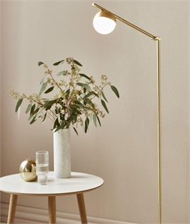 Danish Design Contemporary Adjustable Floor Lamp