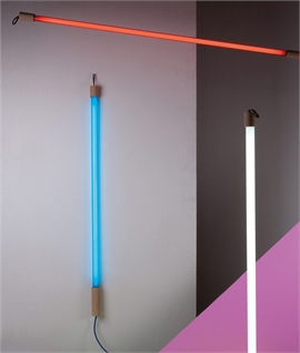 Neon Tube Light for Floor, Wall or Ceiling Mount L:1400mm