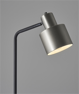 Stylish Industrial Modern Task Floor Lamp