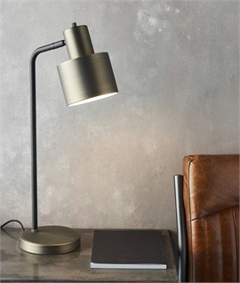 Stylish Industrial Modern Task Table Lamp