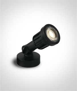 Black 5W LED Garden Spot Light - IP65