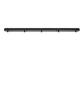 100cm Linear Ceiling Canopy for Up to 5 Pendant Lights