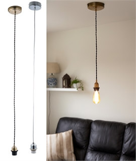 Antique Brass or Chrome Flex with Shade Retainer Ring Antique Brass or Chrome Flex with Shade Retainer Ring