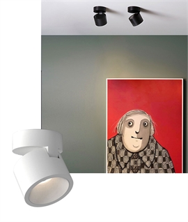 Professional LED Surface-Mounted Spotlight - Adjustable tilt and rotate 