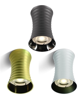 Surface Mounted Cylinder Downlight - 3 Options