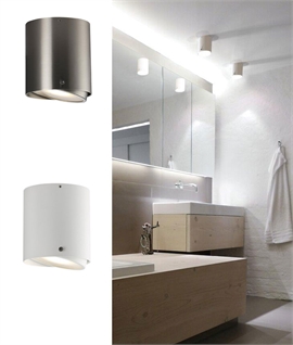 Tiltable Surface Mounted IP44 Bathroom Safe Ceiling Light