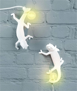 Chameleon Lizard Wall Light - Two Options