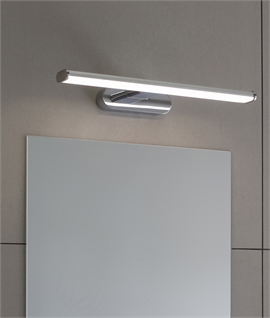 Budget LED Above Mirror Light for Bathroom - IP44