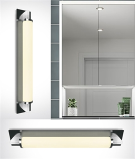 LED Bathroom Wall or Above Mirror Light - IP44 Rated