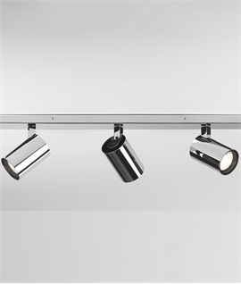 Bathroom Safe Long Light Bar with 3 Adjustable Spotlights  