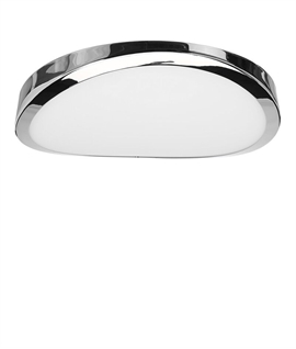 Large 480mm Curved and Concaved Flush Ceiling Light