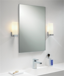 Art Deco Style Bathroom Wall Light - IP44 
