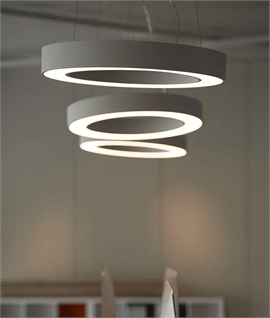 Modern 600mm LED Ring with Acrylic Diffuser