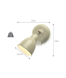 Wall Fixed Bedside Reading Lights Lighting Styles