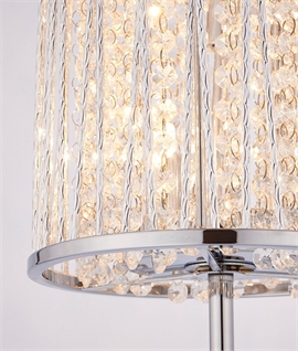 Decorative 3 Light Floor Lamp