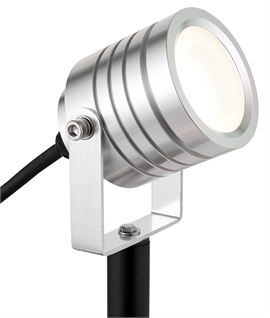 Versatile LED Exterior Spikelight - Rugged Anodised Aluminium & Stylish Design