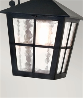 Large Traditional Hanging Carriage Lantern