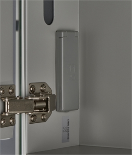 Motion Sensor Illuminated Bathroom Cabinet - 600mm x 650mm
