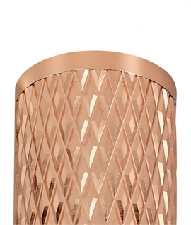 Surface Mounted Ceiling Downlight - Diamond Pattern & 3 Sizes