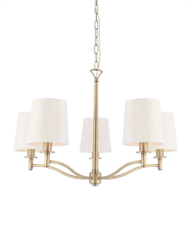 Medieval Modern 8 Light Octagon Chandelier | Round Medieval Modern 8 Light Octagon Chandelier | Round