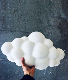 Cloud Natural Plaster Finish Wall Light