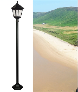 Garden Lamppost for Coastal Locations - Traditional Design