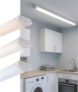 LED CCT and Wattage Changeable Ceiling Batten Light 